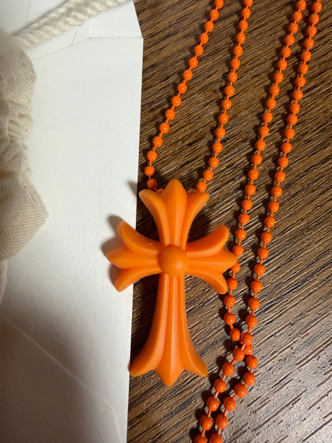 실리크롬 목걸이 판매합니다 상품이미지1