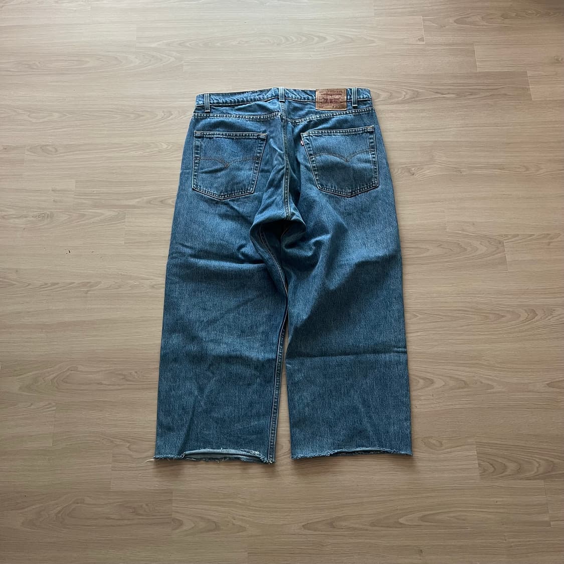 [36] 90s 빈티지 리바이스 569 컷오프 made in usa 상품이미지4