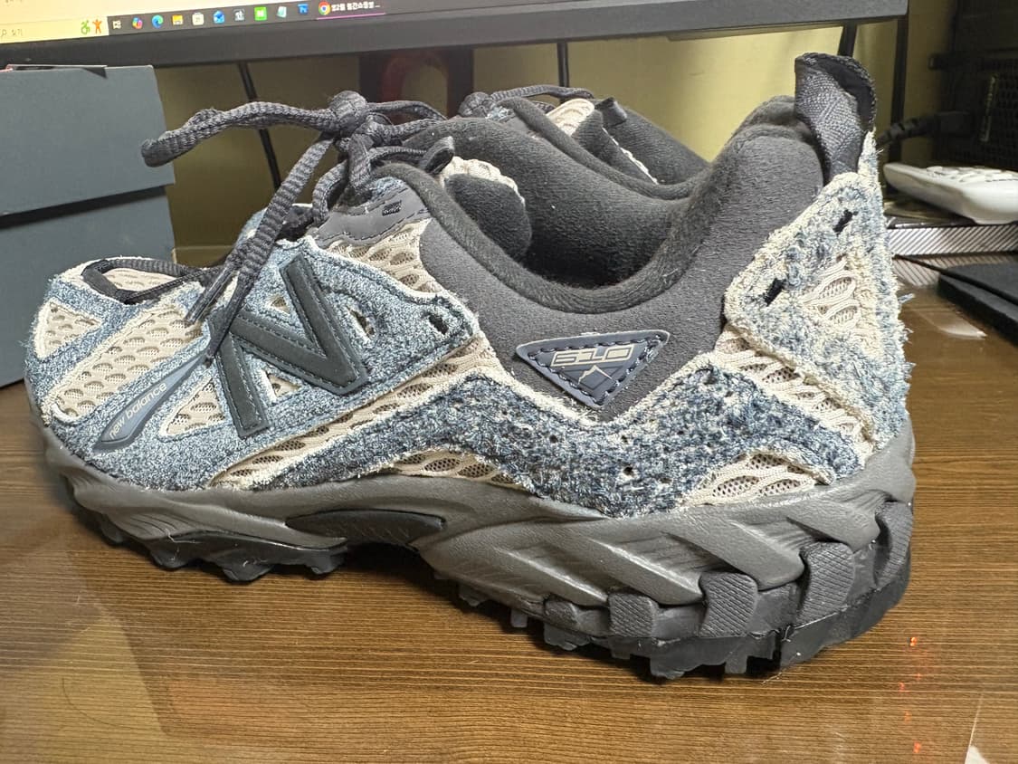 [245] 뉴발란스 ML610 다크 아크틱 그레이 문락 상품이미지2