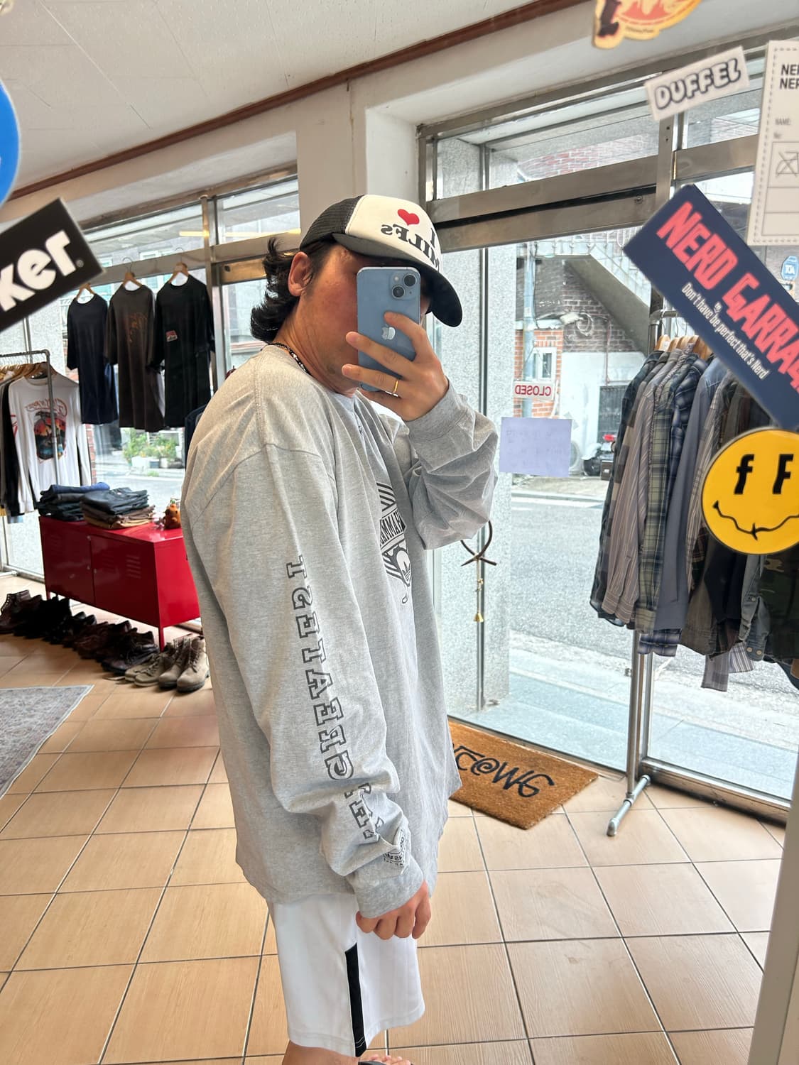 00‘s 아디다스X무하마드알리 롱슬리브 상품이미지9