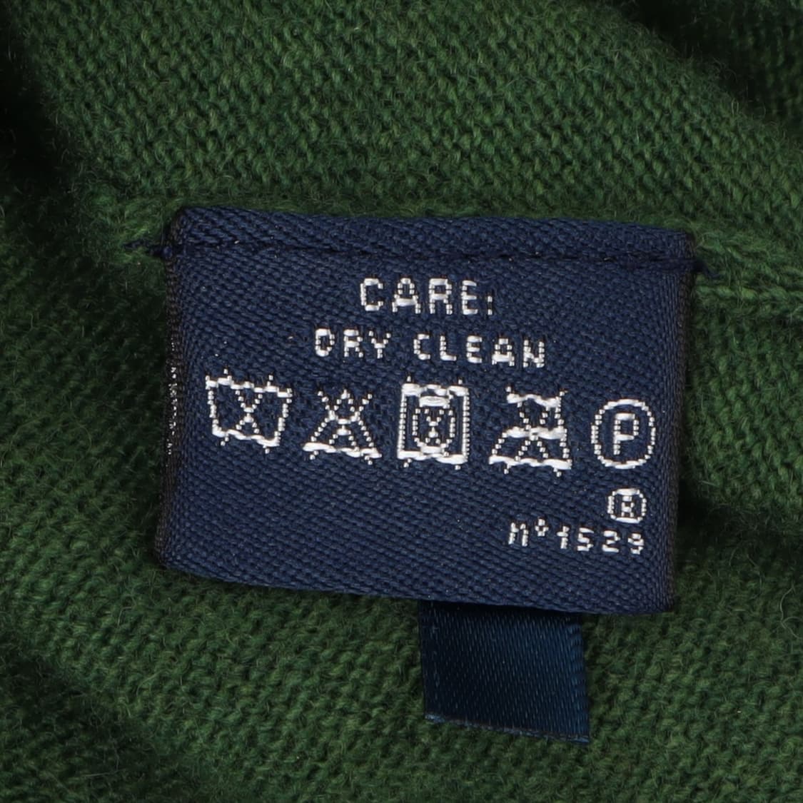 폴로 랄프로렌 말차 그린 울 캐시미어 니트 상품이미지9