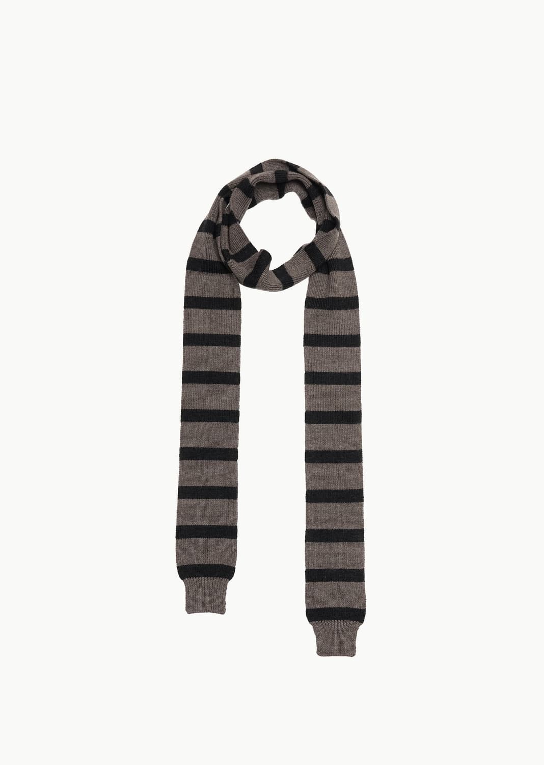 커미션 25fw 스트라이프 머플러 상품이미지1