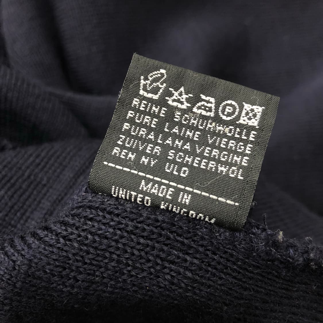 버버리 코만도 울 엘보우 패치 니트 상품이미지8