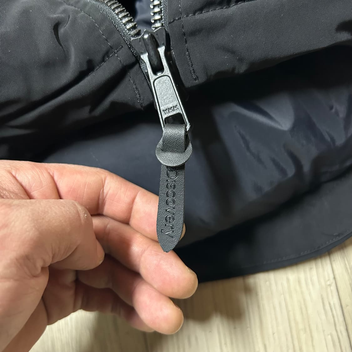 디스커버리 구스다운 롱점퍼 롱패딩 파카 110 상품이미지4