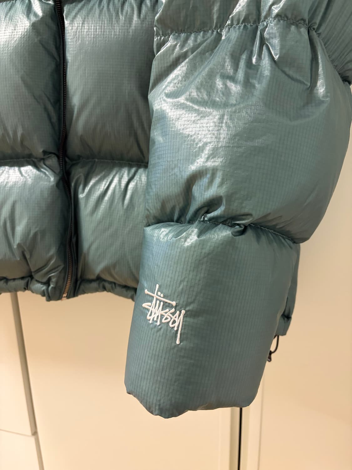 스투시 Stussy 립스탑 다운 푸퍼 패딩 상품이미지4