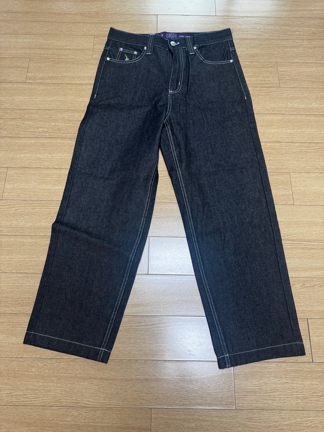 Always do what you should do denim 상품이미지2