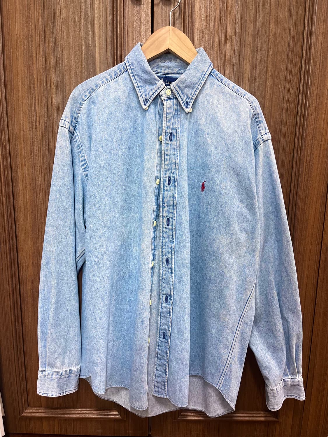폴로 데님 셔츠 상품이미지1