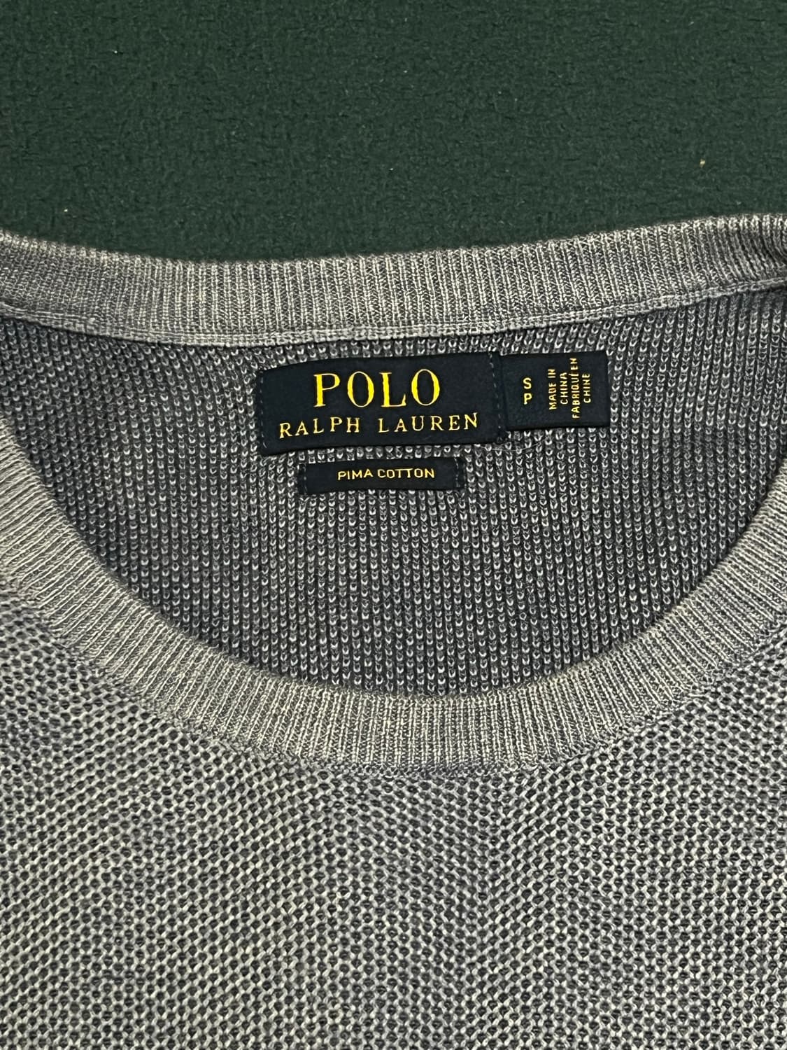 POLO Ralph Lauren Pima Cotton Knit S 상품이미지2