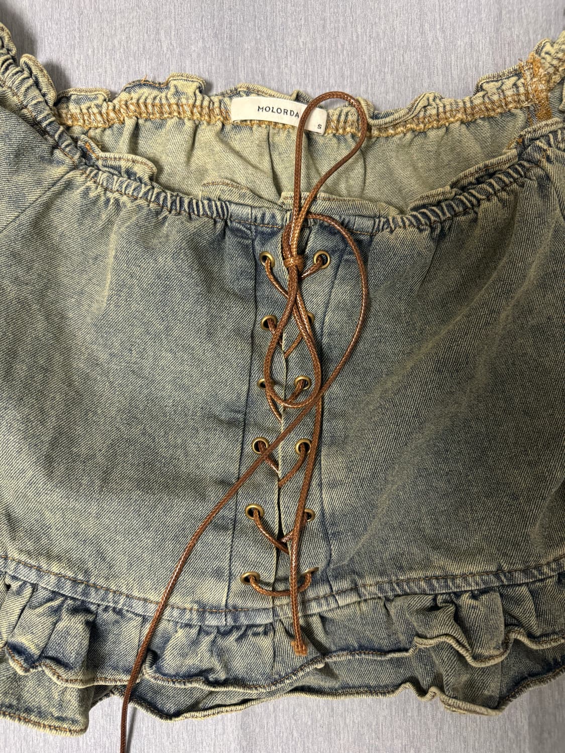 빈티지 오프숄더 상품이미지2