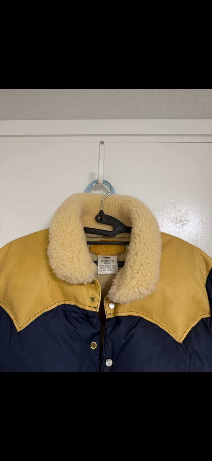 (상태 매우 좋음) 록키마운틴 페더베드 크리스티 패딩 네이비(네고 가능) 상품이미지4