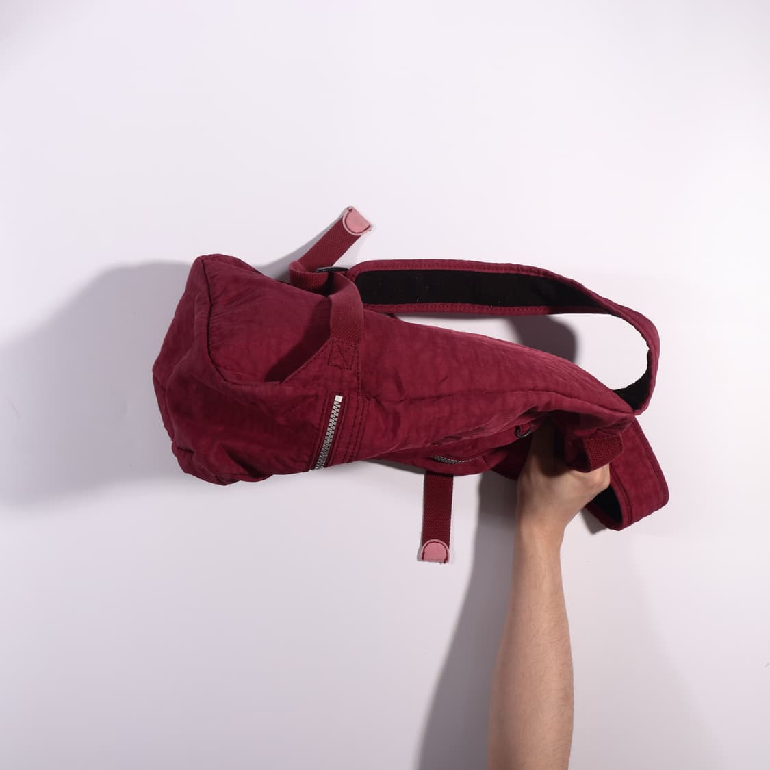 키플링 더스트핑크 백팩 B357 상품이미지3