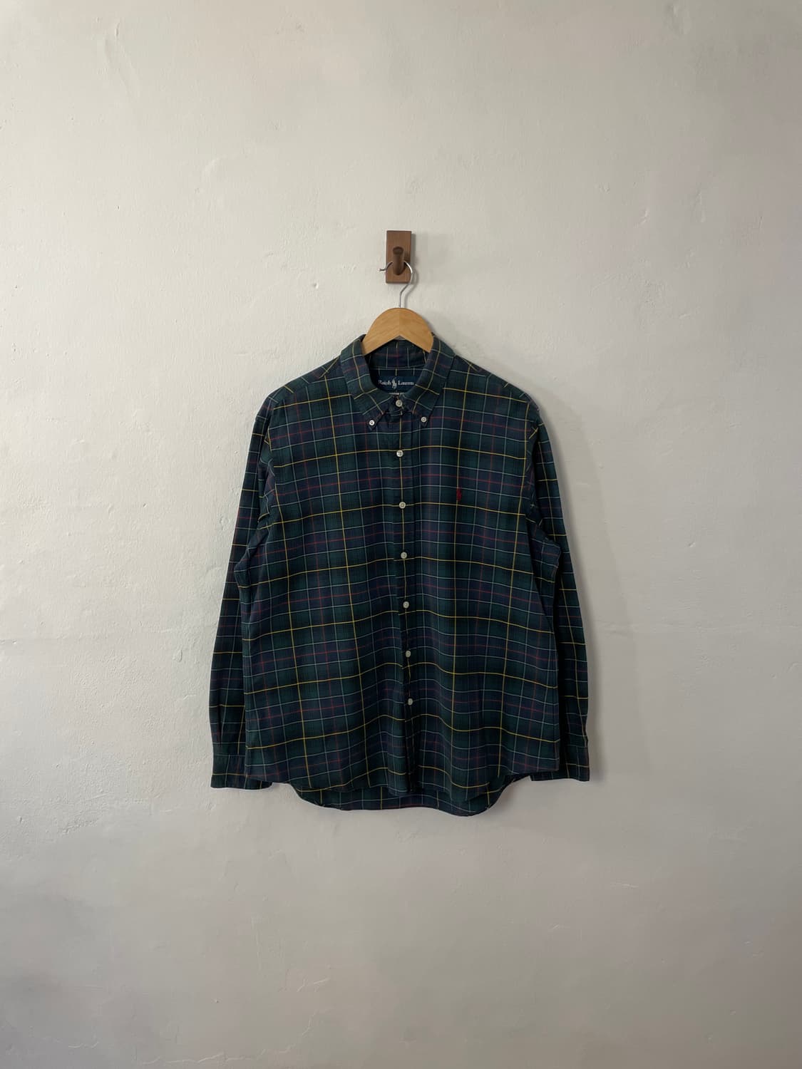 폴로 체크 셔츠  상품이미지1