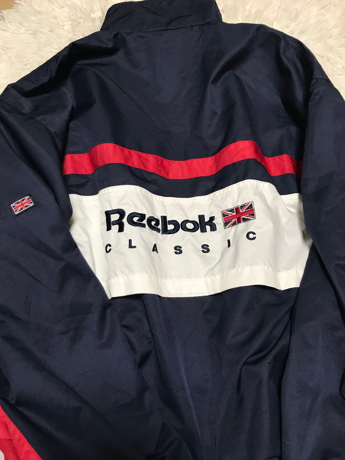 빈티지 리복 스포티 올드스쿨 바람막이  상품이미지2