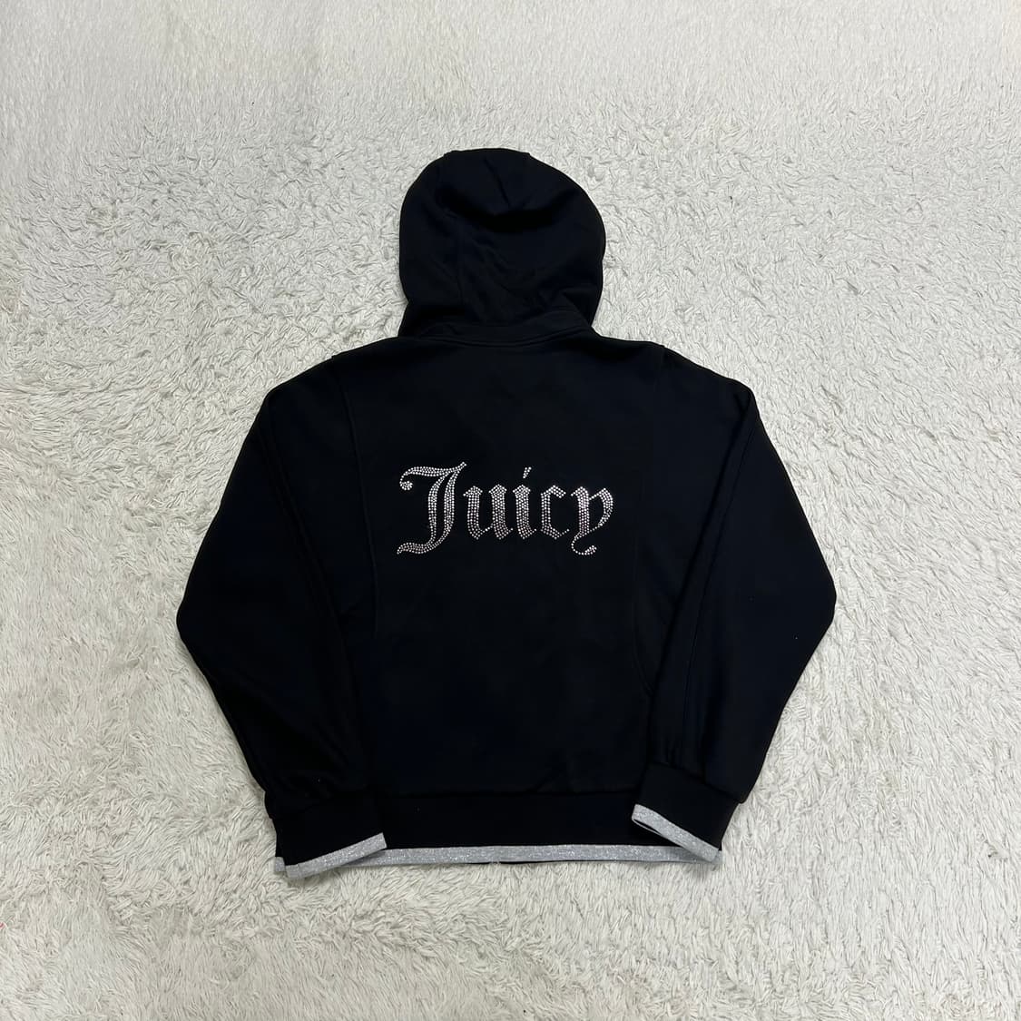 쥬시꾸띄르 후드집업 상품이미지2