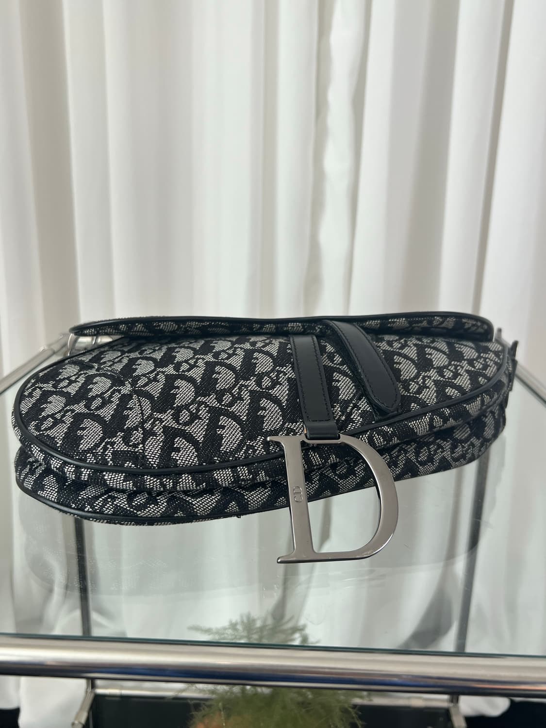 크리스찬 디올 2002 오블리크 새들백  상품이미지7