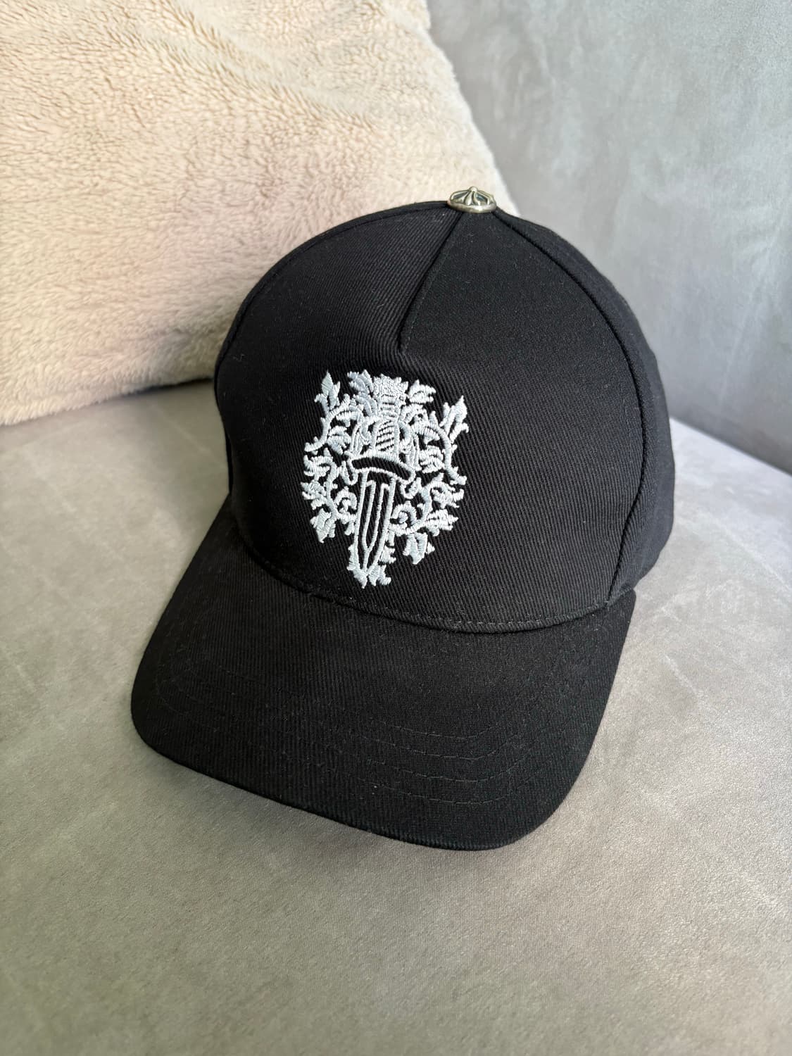 크롬하츠 바인대거 캡 블랙 상품이미지1