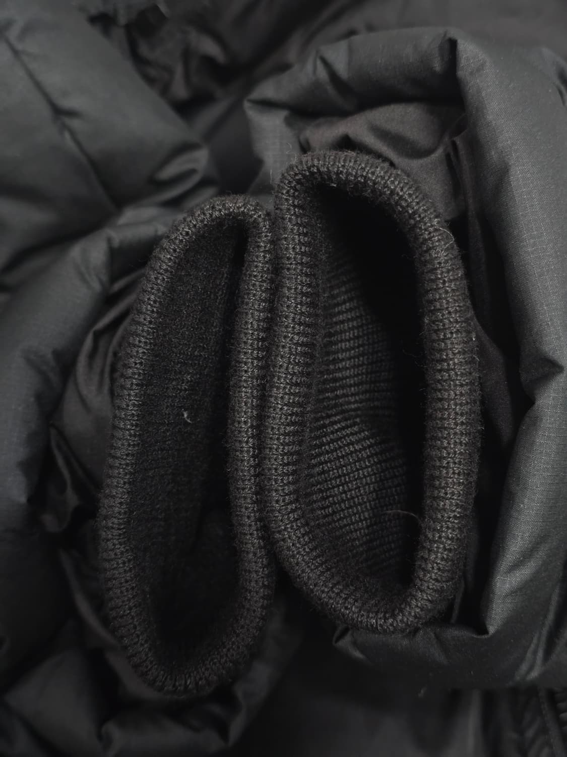 리바이스 구스 투웨이 지퍼  롱패딩 L 상품이미지8