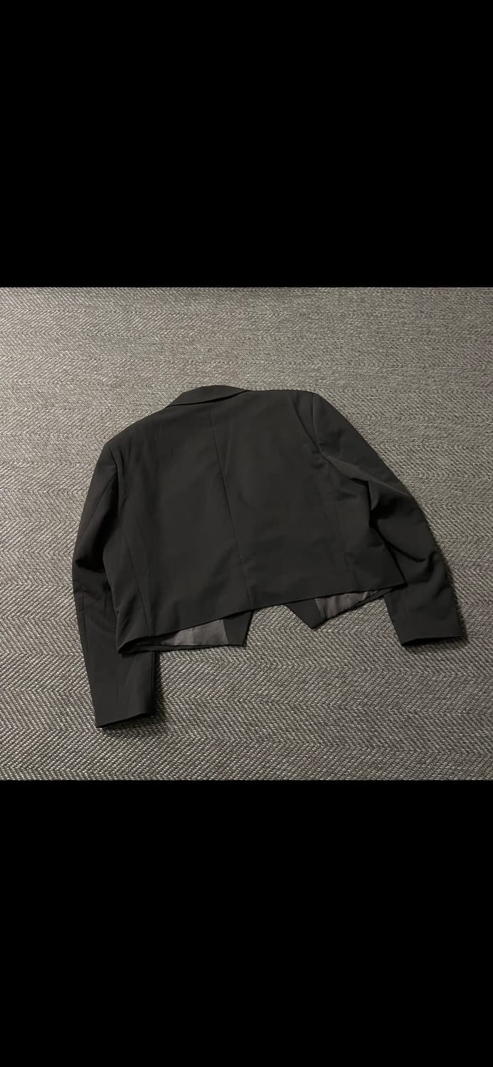 [OS]오버핏 크롭 블레이저 상품이미지2