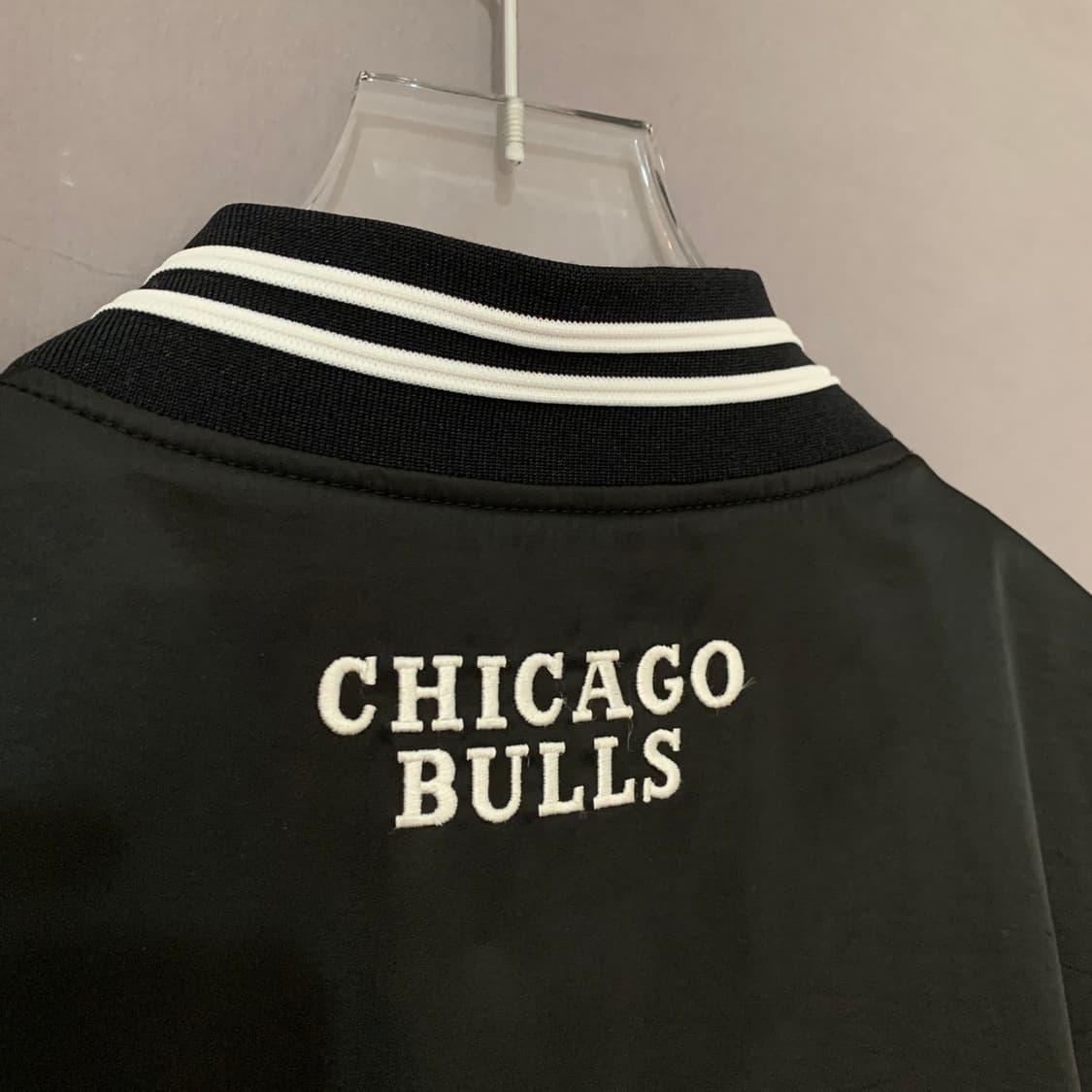 XXL NBA 시카고불스 빅사이즈 바시티 스타디움 자켓 상품이미지3
