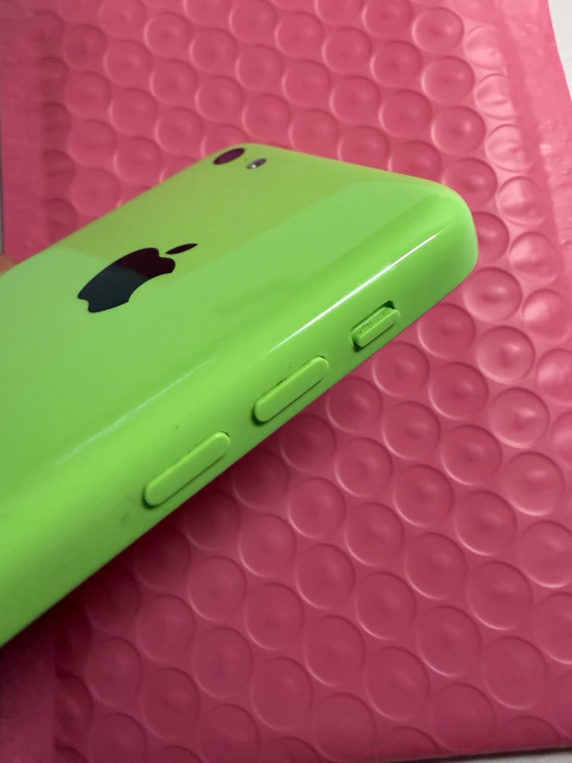 [5월6일 예약판매분] 아이폰 5c 그린 16기가 #3302 상품이미지4