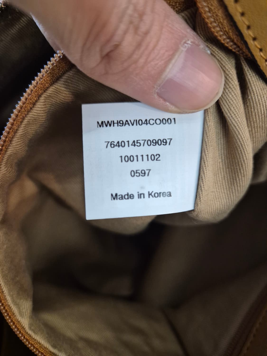 MCM 비세토스 숄더백 브라운백 상품이미지8