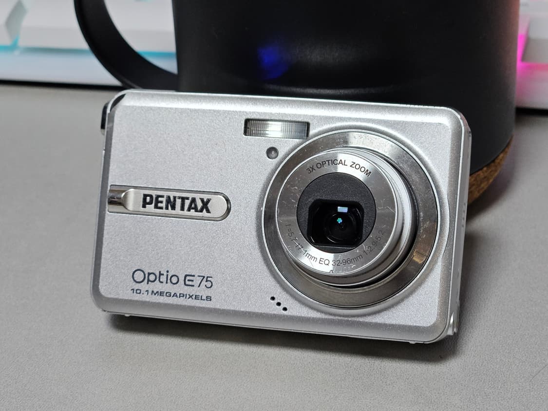 펜탁스 옵티오 E75 뽀용 빈티지 디카 상품이미지1