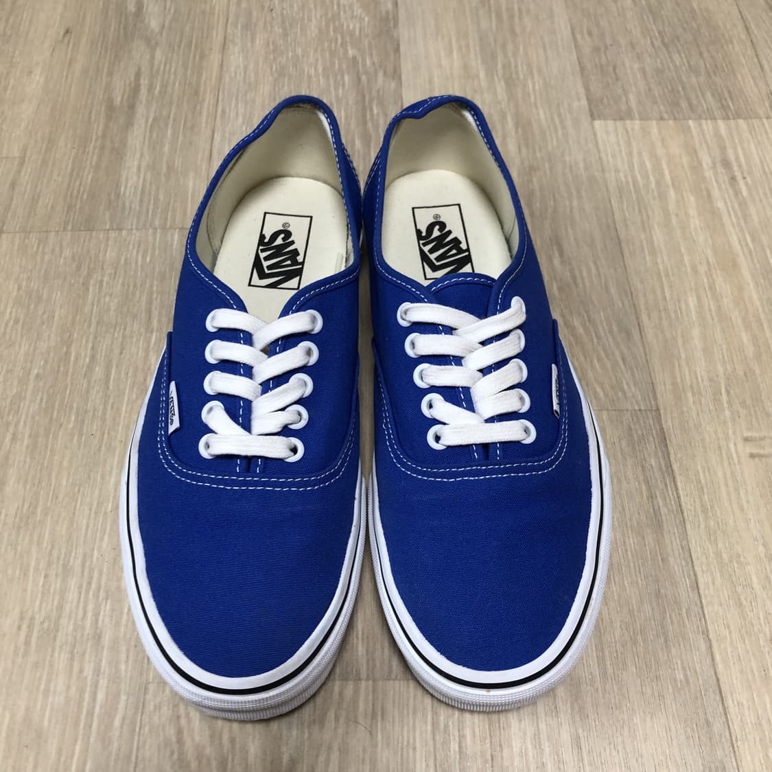 (265) 반스 VANS 어센틱 로얄 블루 스니커즈 상품이미지10