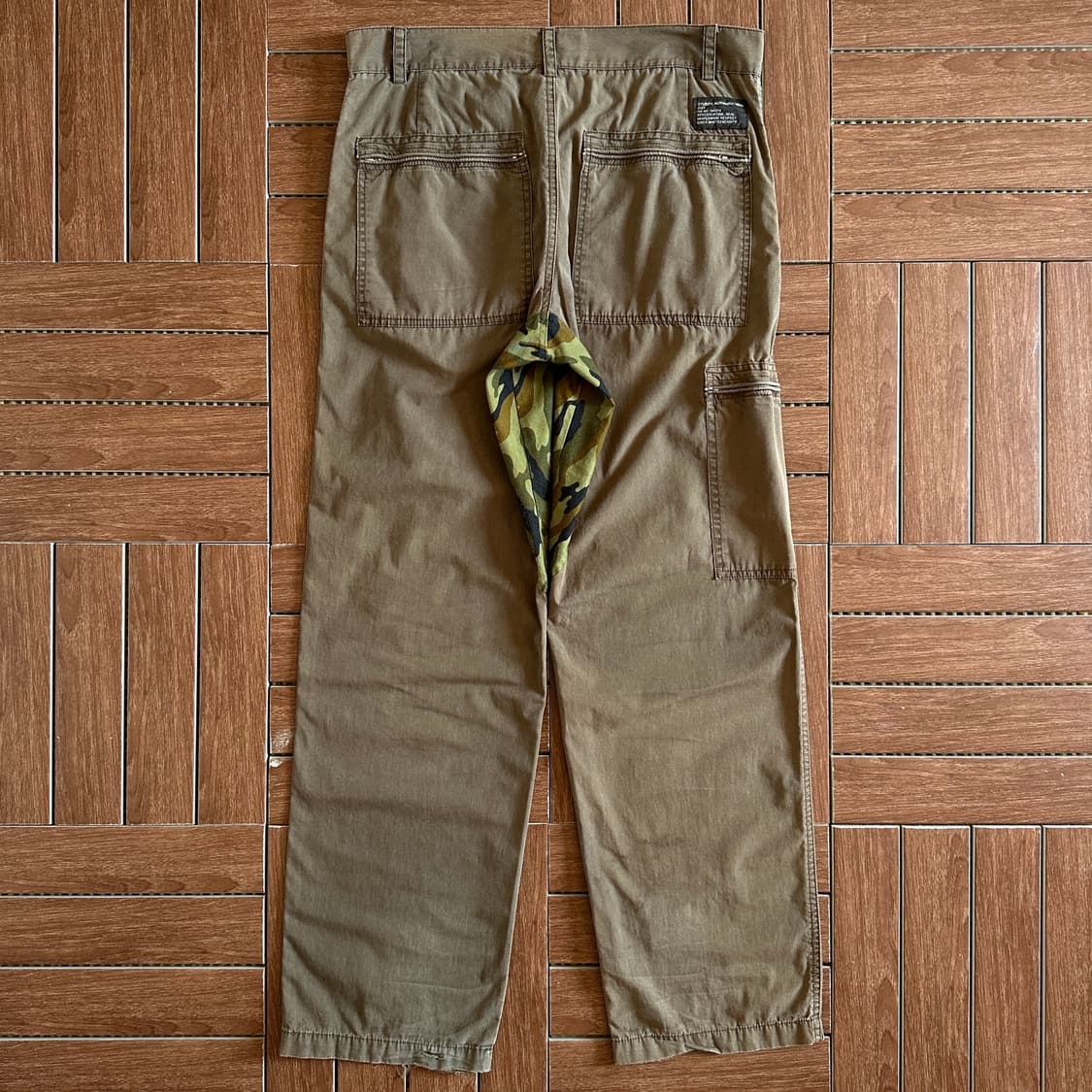 00‘s Stussy Authentic Gear cargo pants 상품이미지3