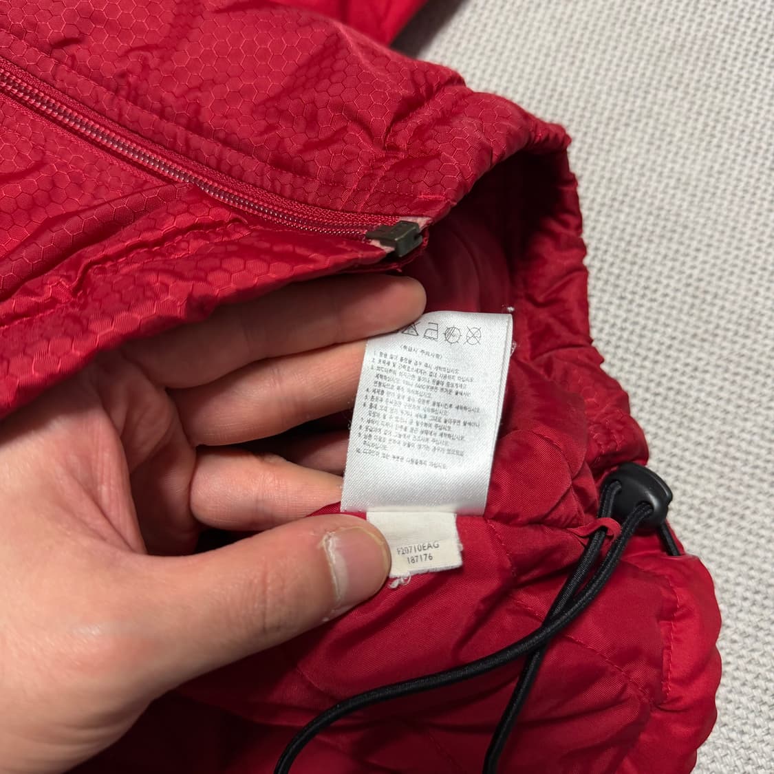 나이키 스몰로고 올드스쿨 바람막이 상품이미지4