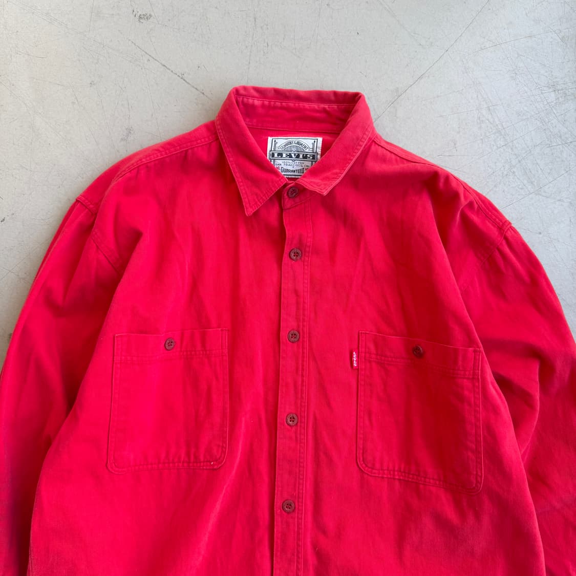 리바이스 레드탭 워크 셔츠 상품이미지4