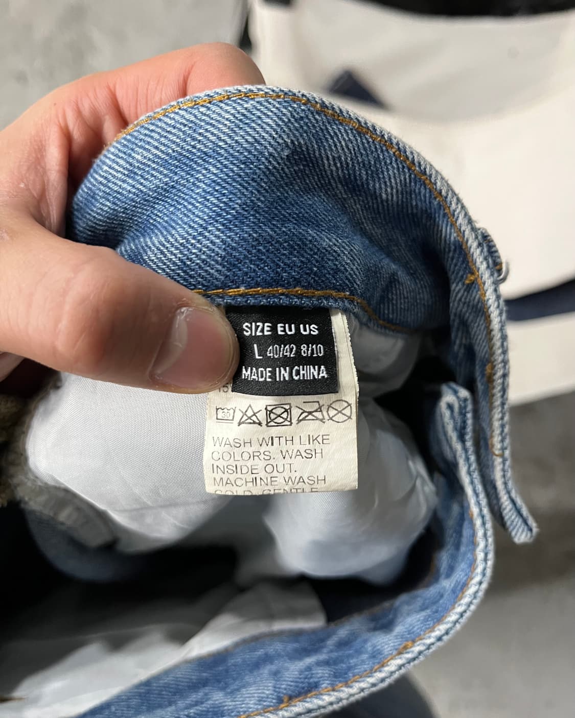 Shein baggy jean 상품이미지9