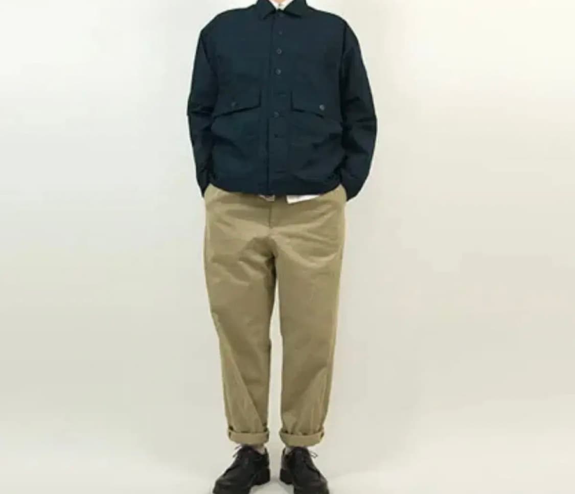 EEL 빅 윈도우 셔츠자켓 상품이미지3