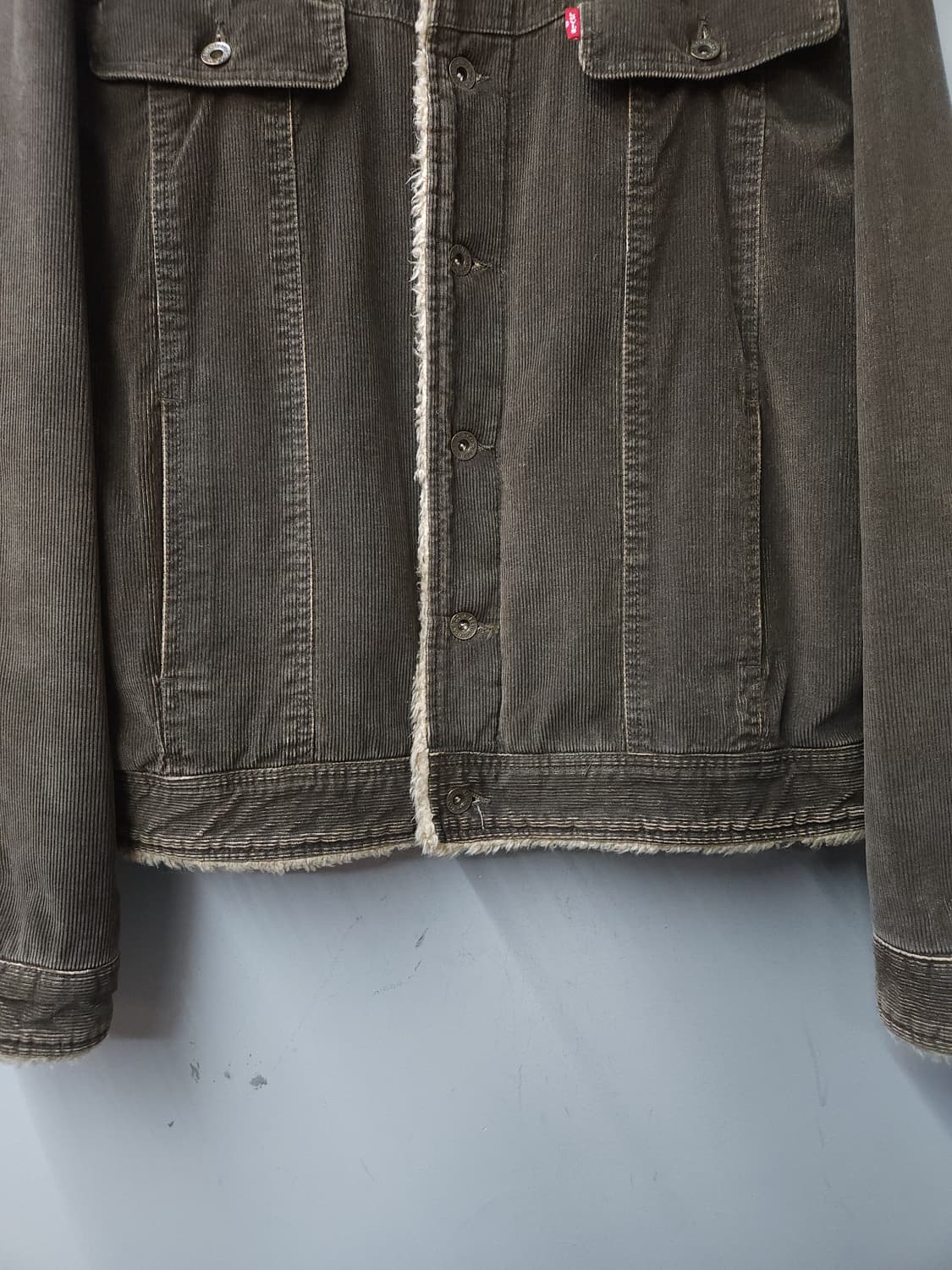 리바이스 쉐르파 트러커 코듀로이 자켓 상품이미지2