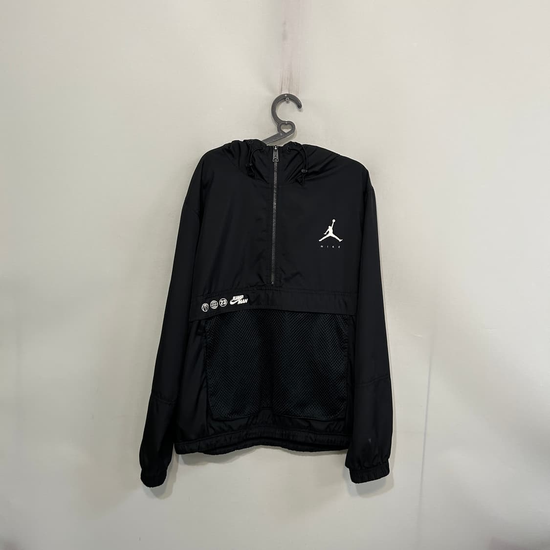 나이키 조던 점프맨 반집업 아노락 후드 바람막이 XL 105 상품이미지1