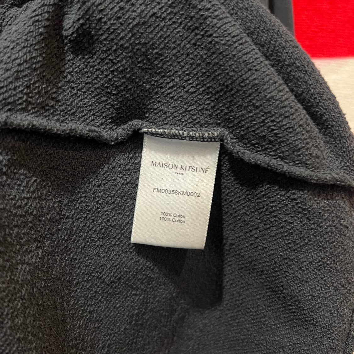 메종키츠네 더블폭스 맨투맨 상품이미지4