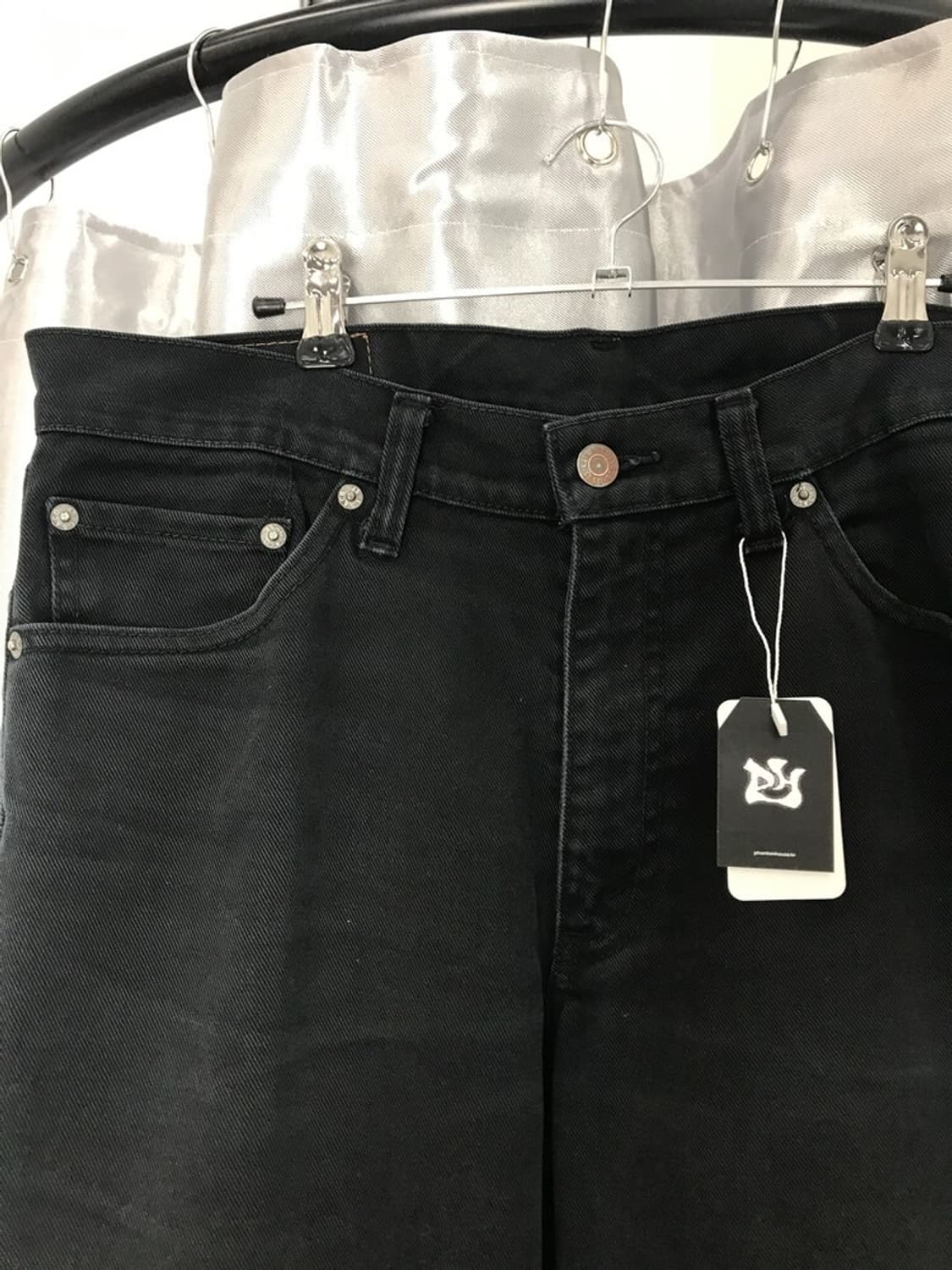 Levi's 517 black cotton pants  상품이미지7