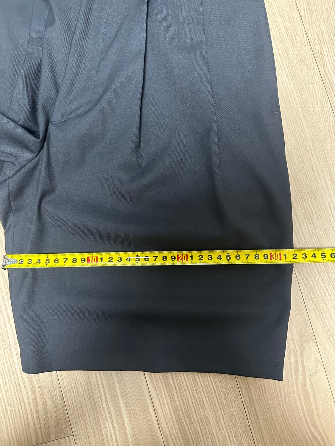 어나더오피스 헤밍웨이 벨티드 쇼츠 그라파이트 0사이즈 상품이미지8