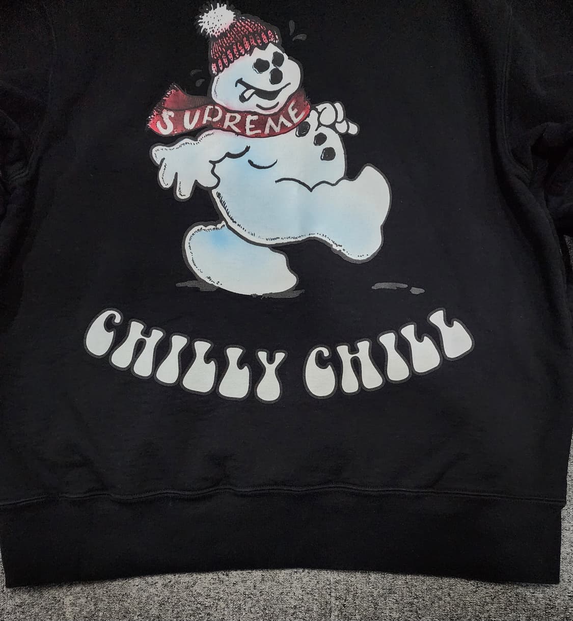 슈프림 스노우맨 후드 스웨트 셔츠 후드티 L 상품이미지6