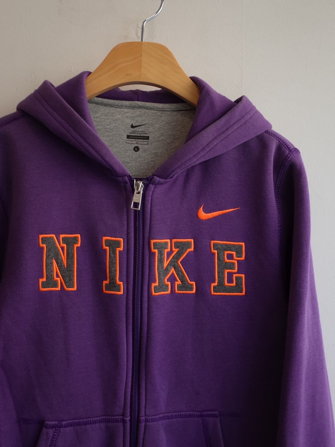 NIKE 나이키 로고 집업 후디 상품이미지2