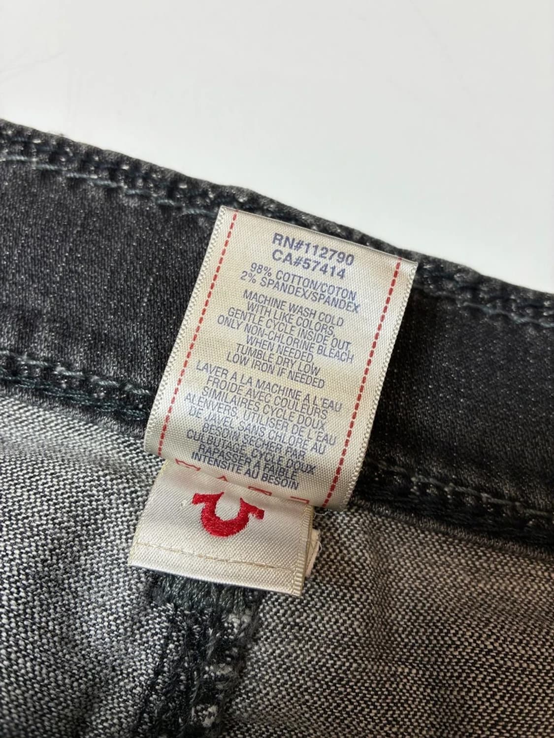 트루릴리젼 00's made inMexco스트레이트데님 팬츠 PN8346 상품이미지9