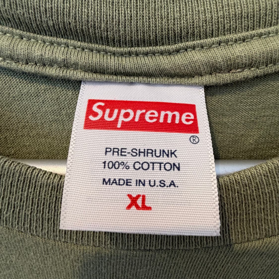 Supreme Doughboy T-Shirt Light Olive 상품이미지3
