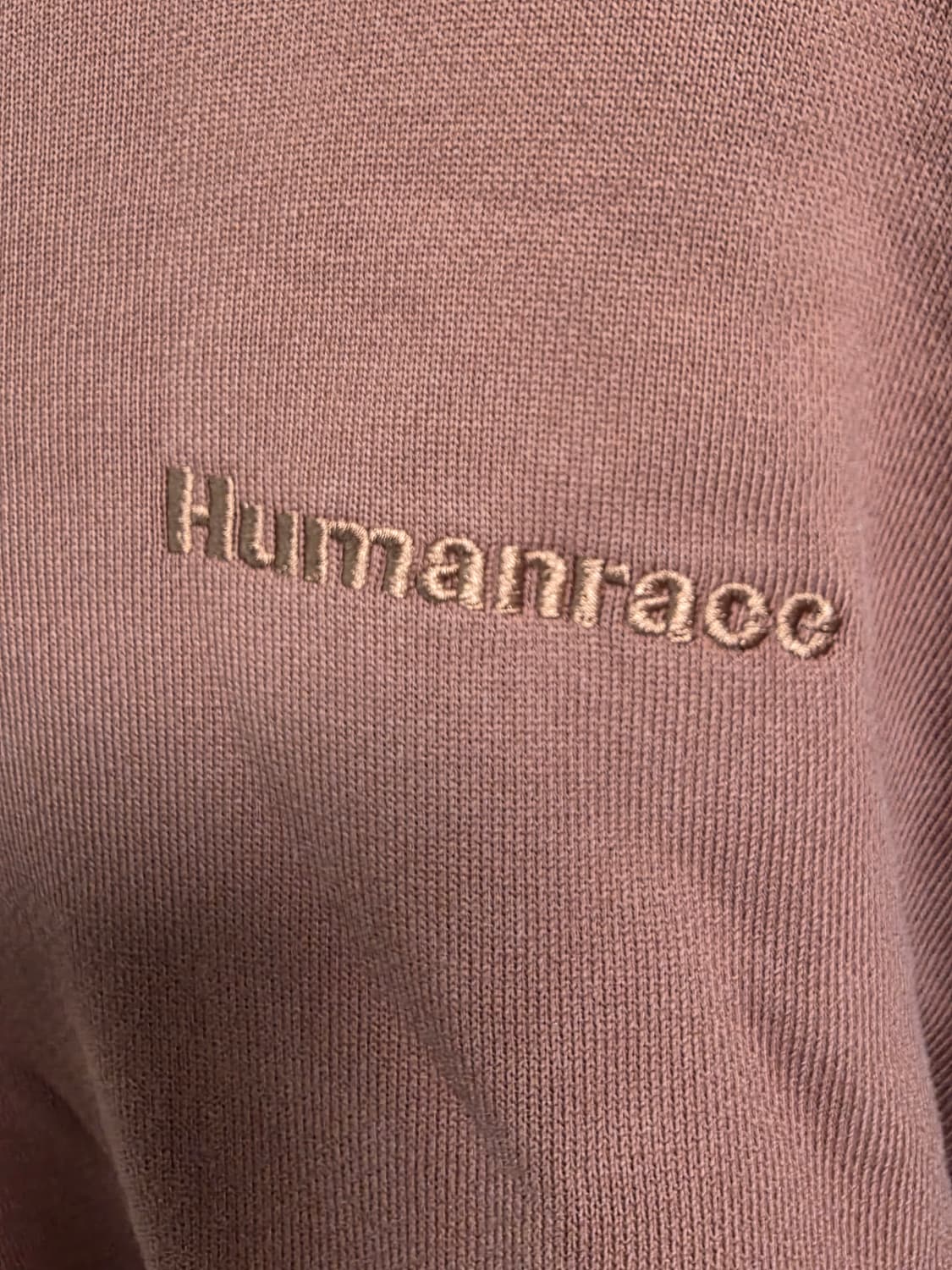 퍼렐 윌리엄스 아디다스 콜라보 휴먼레이스 후드 셋업 상의L 하의M 상품이미지5