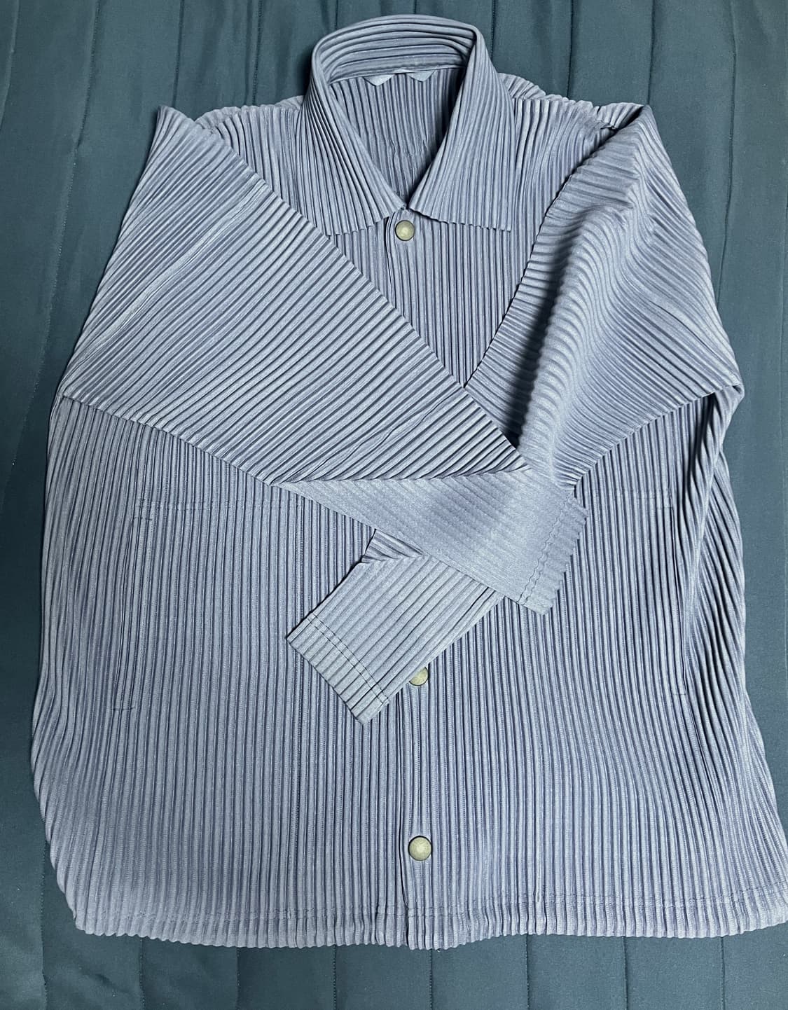 옴므플리세 코치자켓 3사이즈 상품이미지1