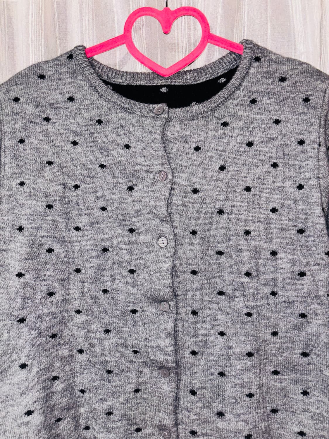 보세 땡땡이 가디건 상품이미지2