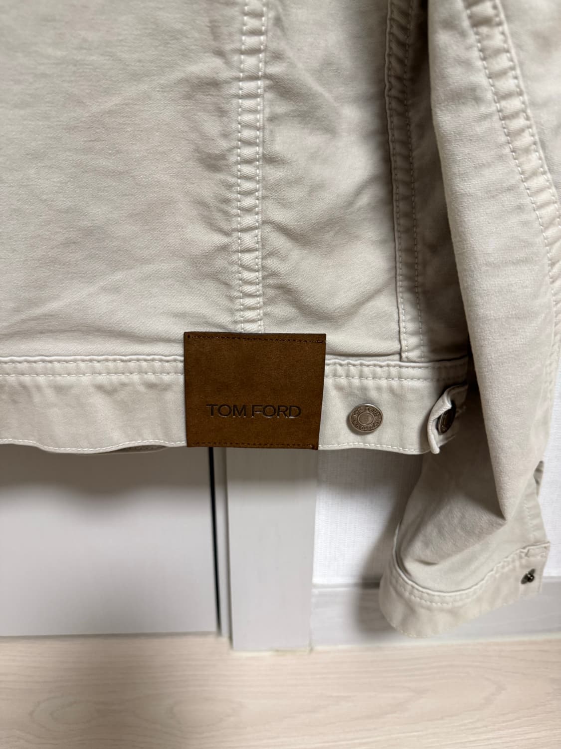 톰포드 몰스킨 트러커자켓 M사이즈 상품이미지6