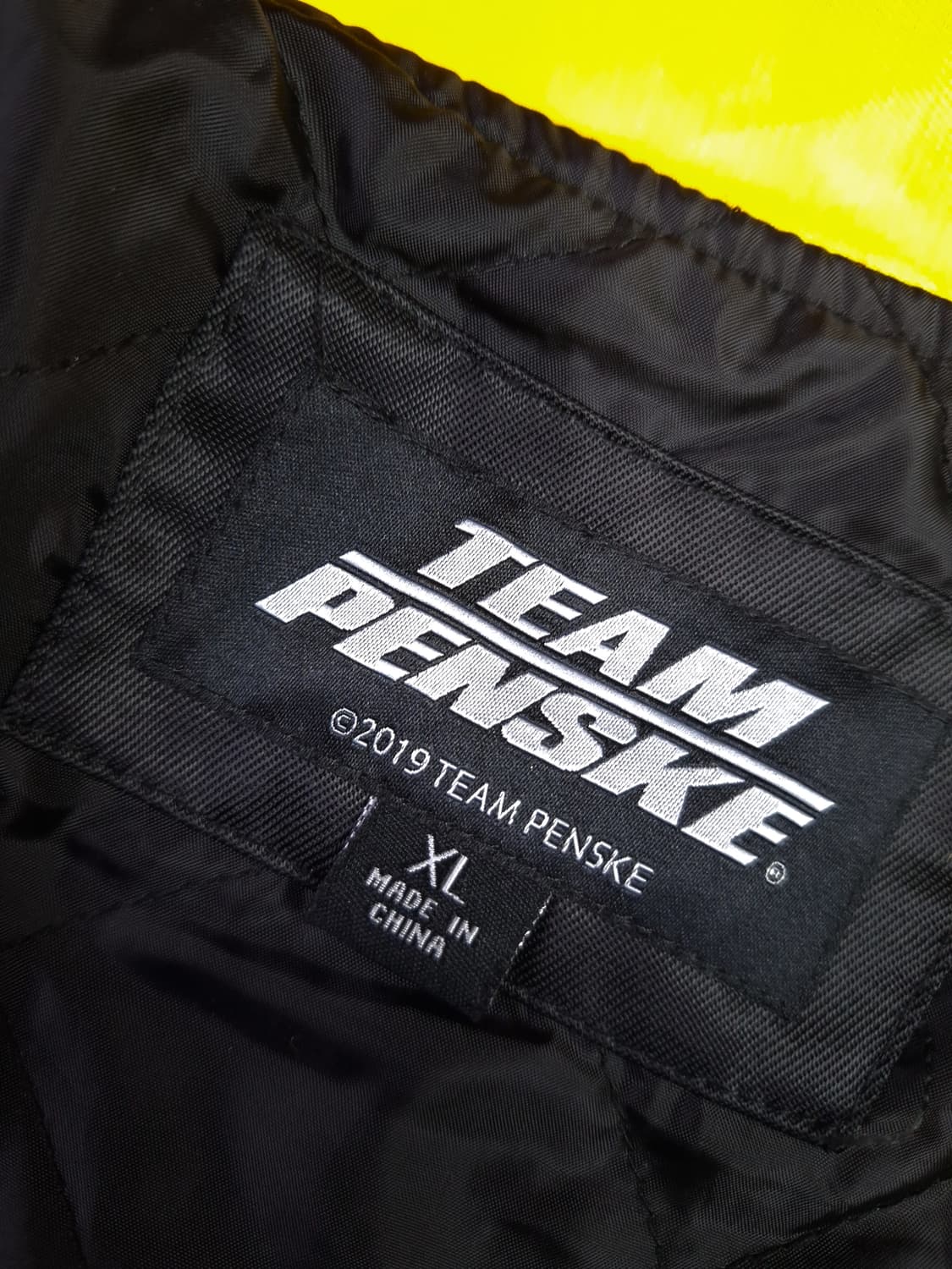 새제품급 팀 펜스키 Team Penske  오피셜 레이싱 자켓 상품이미지5