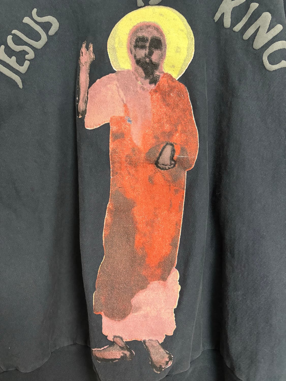 이지 jesus is king 크루넥 상품이미지2