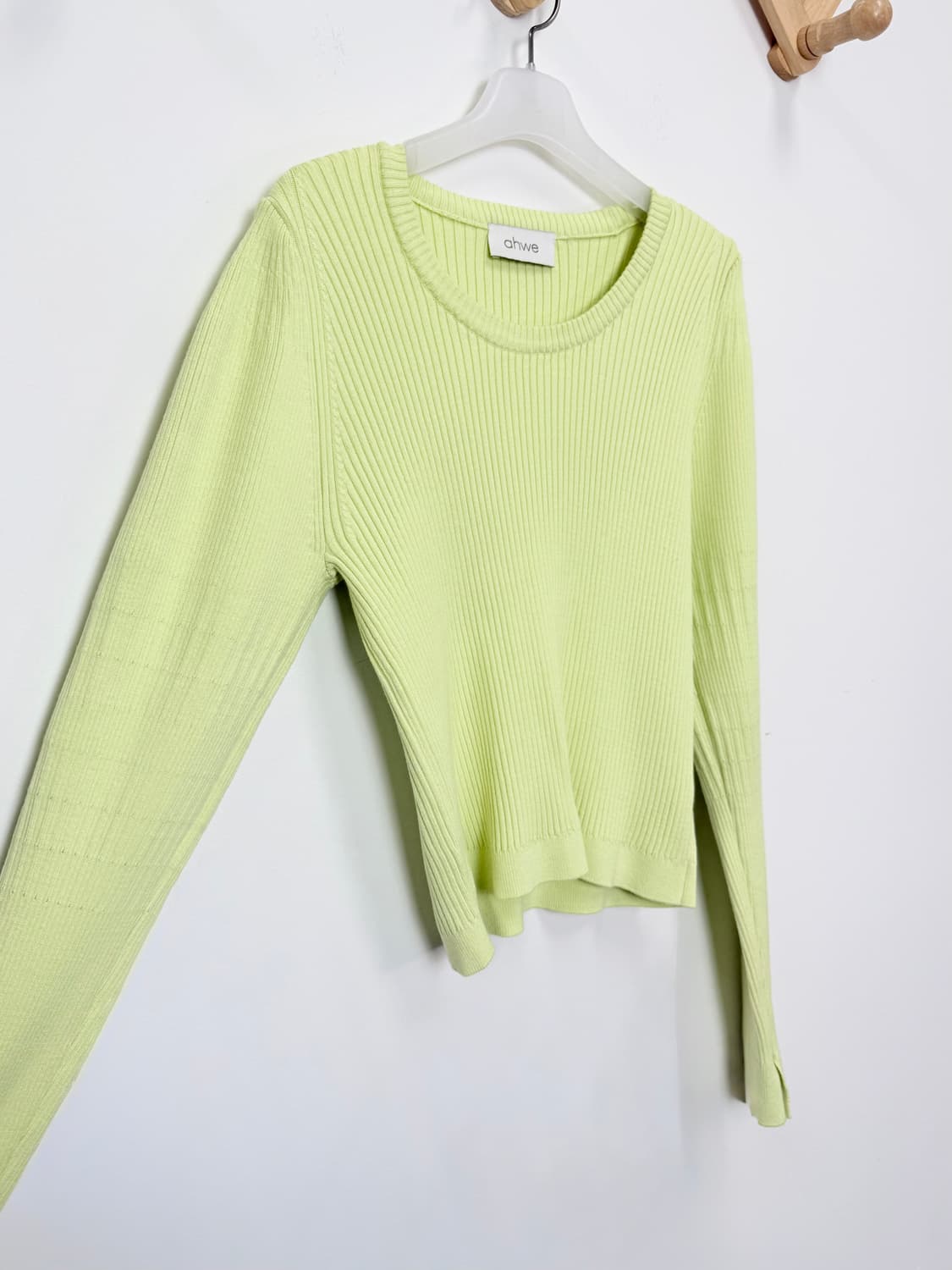 아위 볼륨슬리브 니트  상품이미지6