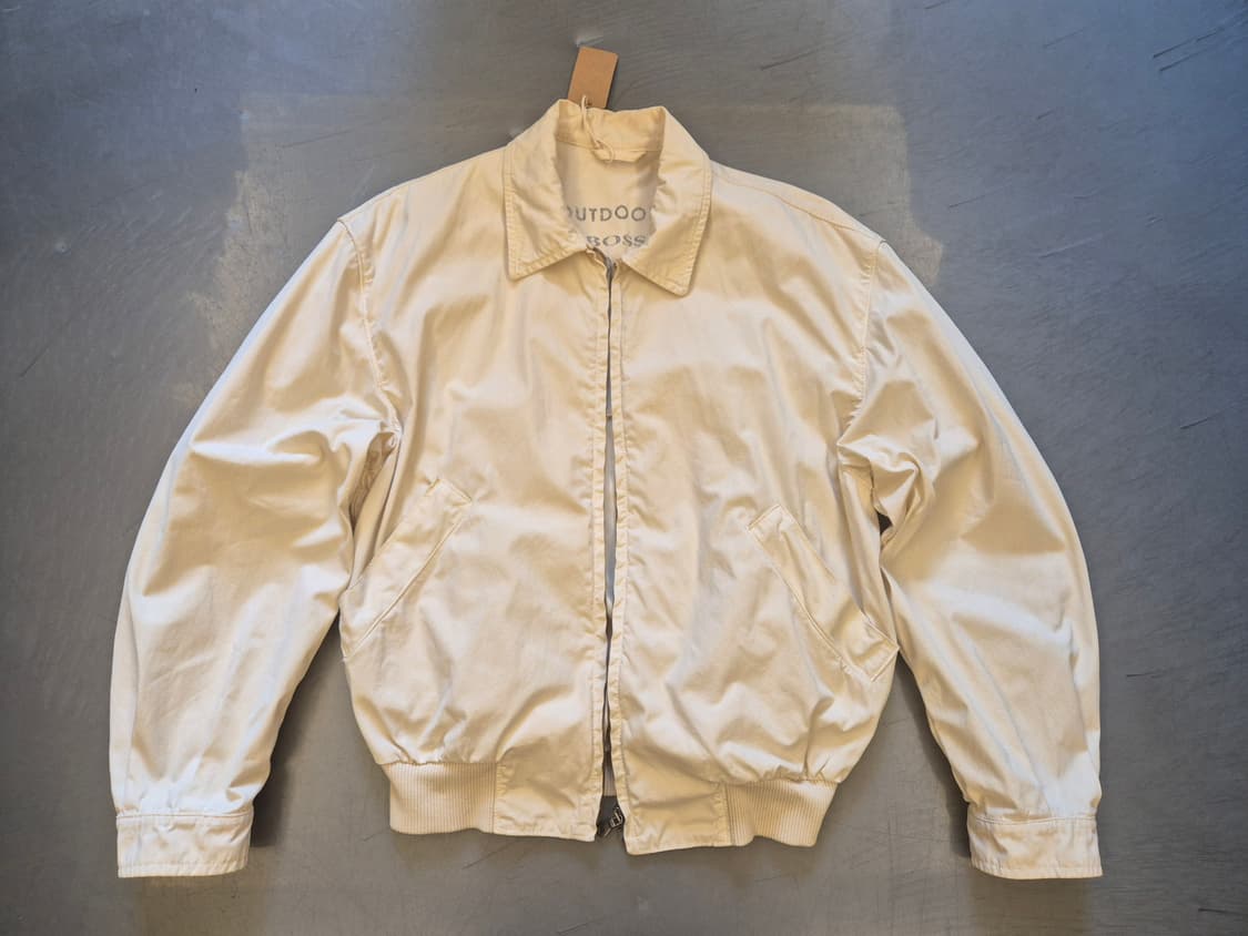 90s 휴고보스 봄버 자켓 상품이미지1