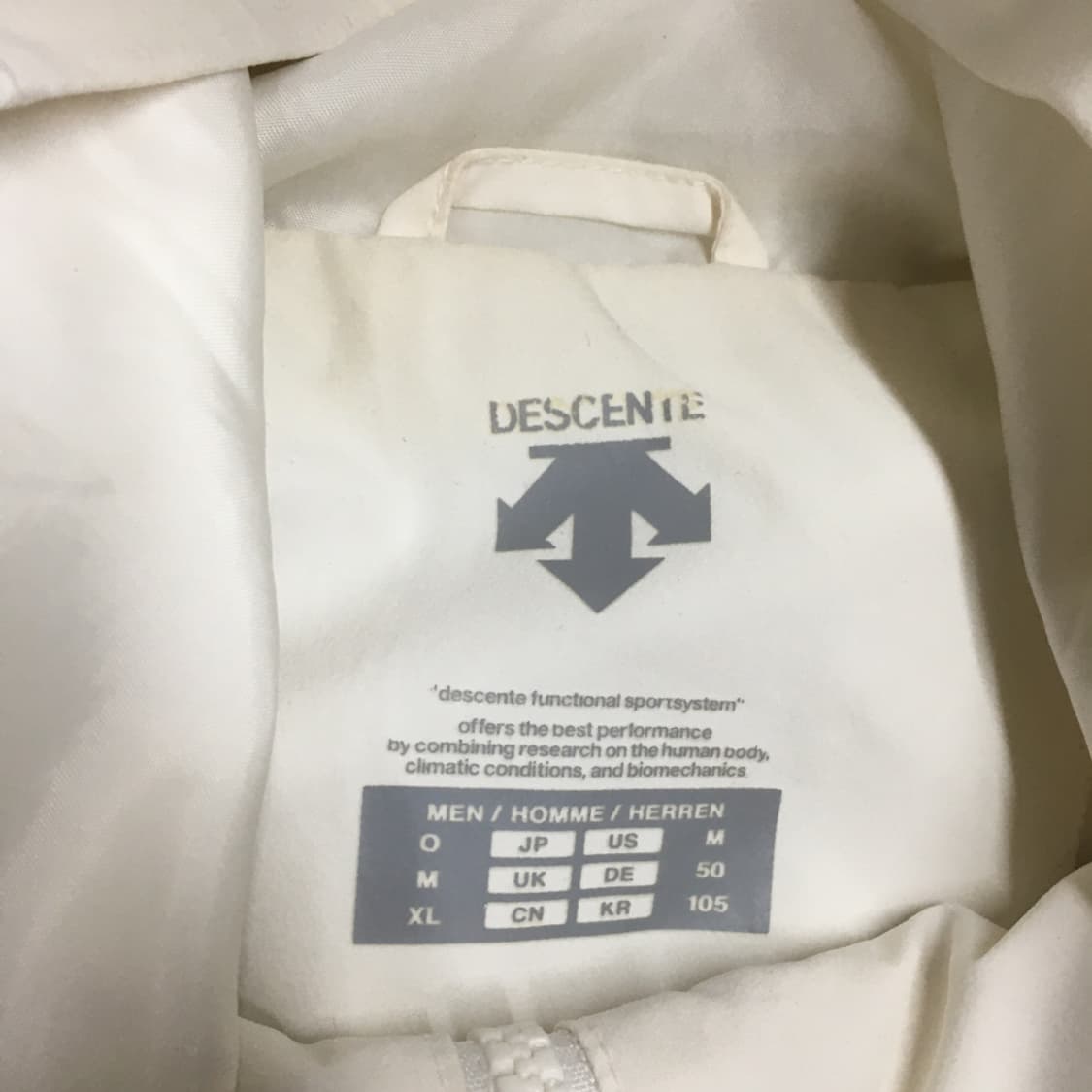 데상트 바람막이자켓 DD05 상품이미지3